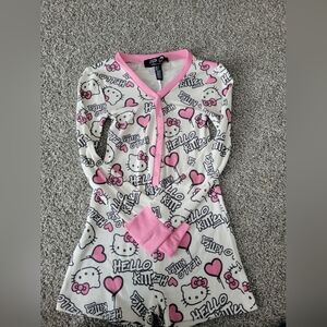 Hello kitty rompers from forever 21. Pink white and black.